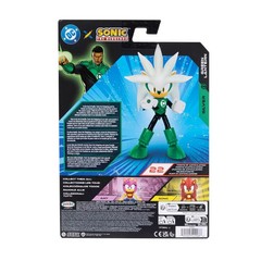Silver as Green Lantern 5 inch Action Figure Sonic x DC Jakks Pacific