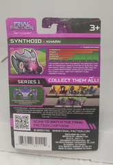Final Faction – KHARN – SYNTHOID – Action Figure – NEW