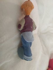 All Dogs Go to Heaven 2 1996 DAVID Human Main Character Subway Fast Food 90s Toy