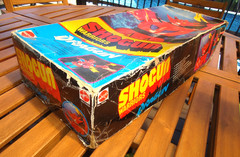 1977 Shogun Warrior 24” Figure Dragun Mattel Vtg Toy Jumbo Machinder In Box