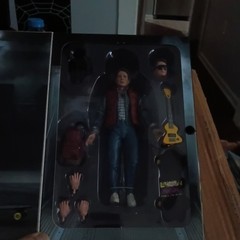 NECA Back to the Future – MARTY MCFLY 7 in. Action Figure (53600) NIB