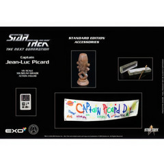 Star Trek TNG Jean Luc Picard Standard 1:6 One Action Figure Exo-6