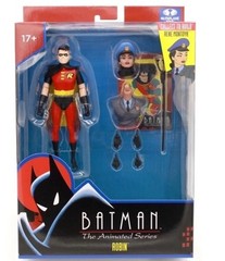 DC Direct Batman BTAS Robin Black & Red BAF Rene Montoya McFarlane Animated 2026