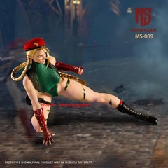 STAR MAN MS-009 Street Fighter Killer Bee Cammy White 1/6 Limited Action Figure