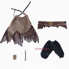 1/12 Custom Medieval Clothes Set for 7″ Action Figuresentinel Toys “Hellboy”