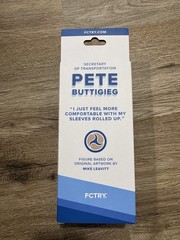 FCTRY Mayor Pete Buttigieg Real Life Action Figure – Collectible – NEW Free Ship