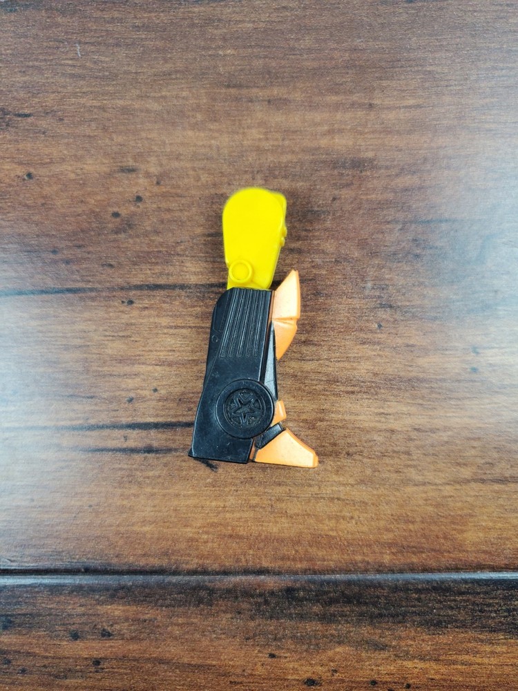 Vtg 1990 Transformers G1 Jackpot Action Masters Right Leg Original Hasbro Part