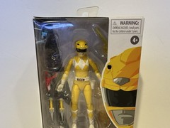 Power Rangers Lightning Collection Mighty Morphin Yellow Ranger 2020 Hasbro NEW
