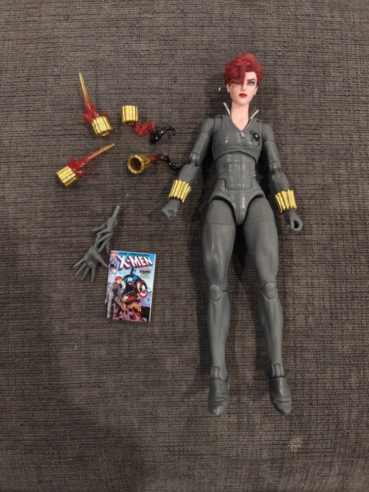 Marvel Legends Black Widow Figure Retro Card 2025 Mini Comic Wave