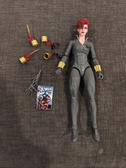 Marvel Legends Black Widow Figure Retro Card 2025 Mini Comic Wave