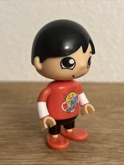 Ryan’s World Wearing Red Shirt 3” Figure Plastic Bonkers Toy