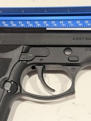 1:1 M92A1 Beretta Model full Metal Toy Gun Huge 92fs pistol collectible 2lbs