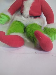 Dr Seuss How The Grinch Stole Christmas Transforming Talking Plush 2000 Works E6