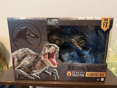 Jurassic World Hammond Collection Scorpios Rex Deluxe 17″ Dinosaur Action Figure
