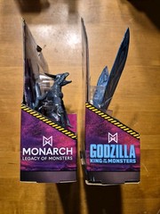 LOT 2 MonsterVerse Godzilla Monarch Legacy Monsters ION DRAGON & MOTHRA