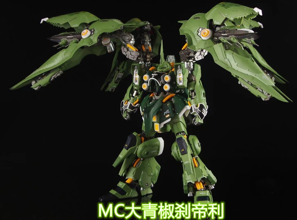 MC 1/100 Alloy KSHATRIYA NZ-666 Action Figure Model In Box In Stock Black Ver.