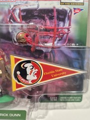 Warrick Dunn Florida State 1999 Starting Lineup Heroes Figure Tampa Bay Bucs T20