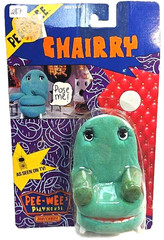 1988 Pee-Wee Herman Playhouse “CHAIRRY” 6″ Action Figure Matchbox Sealed READ