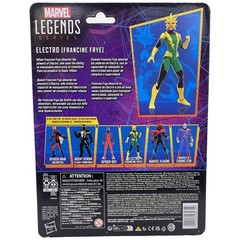 Marvel Legends Spiderman Electro 6″ Action Figure 2025 Hasbro New Sealed