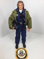 1/6 HASBRO GI JOE US NAVY MODERN SUBMARINE CREWMAN USS CONNECTICUT SSN-22 21ST