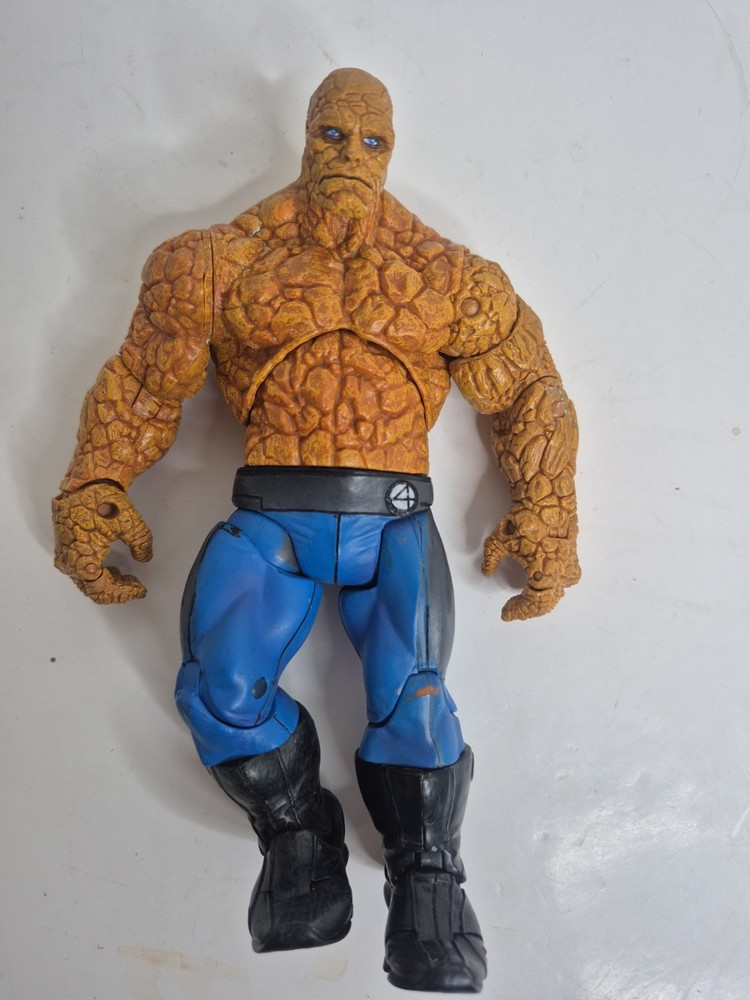 Toy Biz 2005 Marvel Fantastic Four The Thing Action Figure Sound Works