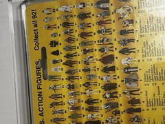 VINTAGE KENNER STAR WARS 85 IMPERIAL DIGNITARY UNIFIED AFA 3.0 FIG 9.4 PLS READ!