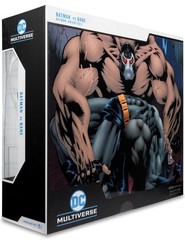 McFarlane Toys DC Multiverse Batman Vs Bane Knightfall Action Figure 2 Pack New