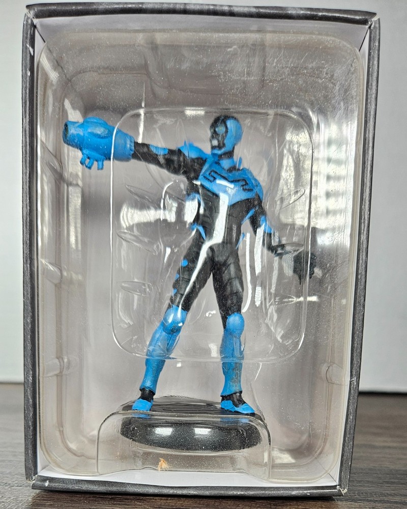 BLUE BEETLE JAMIE REYES Eaglemoss DC Collection #92 sealed figurine, no magazine
