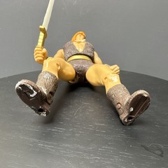 2003 Toynami Thundarr the Barbarian Loose Action Figure w/ Sun Sword Complete