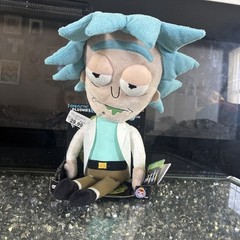 Funko Rick and Morty Galactic Plushies XL Figure New 12″ Toys-R-Us 2017