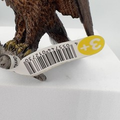 Schleich Bald Eagle Wings Spread On Branch 14780 Wildlife Realistic Bird Animal