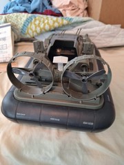 GI Joe 1984 Hovercraft Killer Whale 100% Complete, Unbroken Veins Blueprints 🔥