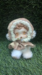 POP MART x Skullpanda L’impressionnisme Plush Doll Confirmed Figure Toy – Amber