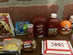 Zuru 5 Surprise Food Mini Brands Series Assorted Lot Of 28 *No Duplicates*