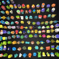The Trash Pack 142 Mixed Figure Lot EUC No Duplicates Adult Owned Collector