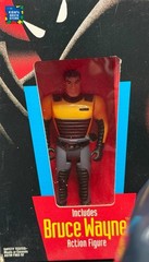 Batman The Animated Series Bruce Wayne Street Jet 1993 Complete W/Instructions