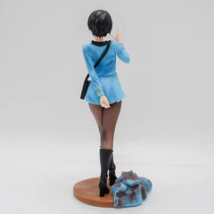 Star Trek Bishoujo Anime Figure Medical, Command, Vulcan Science Officer Toy