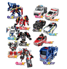 Hello Carbot PENTA STORM X Life Cannon Set Transformer Robot Car Toy – Express
