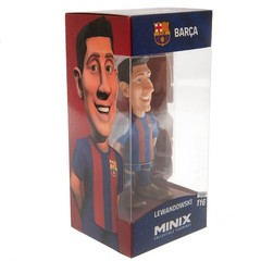 MINIX Football Stars #116 Robert Lewandowski Barcelona 4.75 Inch Vinyl Figure