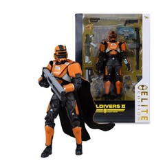McFarlane Toys Helldivers II CE-35 Trench Engineer Figure 14+ w/ Weapons