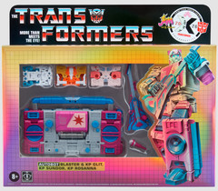 SDCC 2026 Hasbro Transformers x Jem and the Holograms mash-up set Comic Con