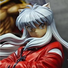 Anime Figure Inspired by Inuyasha‌ 32cm Collectible PVC Model Statue Unbranded