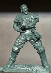 PLASTIC PLATOON US Marines Aliens Toy soldiers 1:32 Special set