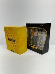 SUPER7 ULTIMATES BRUCE LEE THE FIGHTER ACTION FIGURE COMPLETE NEW SEALED