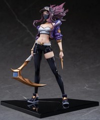 Original APEX League of Legends LOL K/DA Akali 1/7 Figure Statue Collection Gift