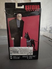McFarlane DC Multiverse SDCC 2024 Batman Beyond Bruce Wayne & Ace Comic Con New