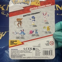 Pokémon Battle Figure Pack 2 Piece Set Pikachu + Ralts