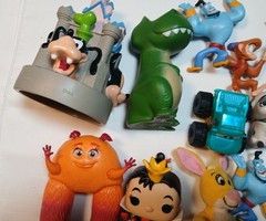 Large Lot Of Disney Small Toy Lot Toy Story/monsters Inc. Al ittle Of Everything