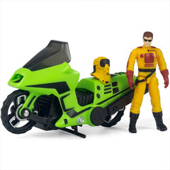 M.A.S.K. Condor Motor Cycle Vehicle Loyal Subjects Action Figure Playset (MASK)