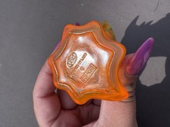POPMART x YUKI – Transparent Series – Burning Sun Vinyl Figure New Without Box
